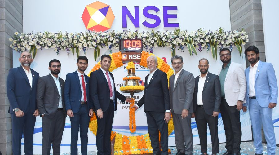 Mukka Proteins makes a punching debut on the exchange, lists at 57% premium